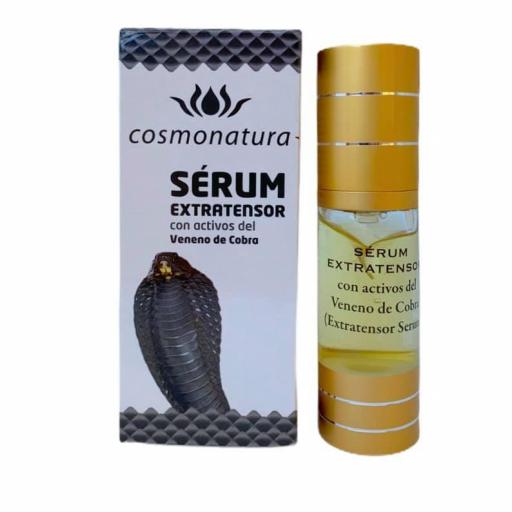 Serum extra tensor con activos de veneno de cobra (35ml)