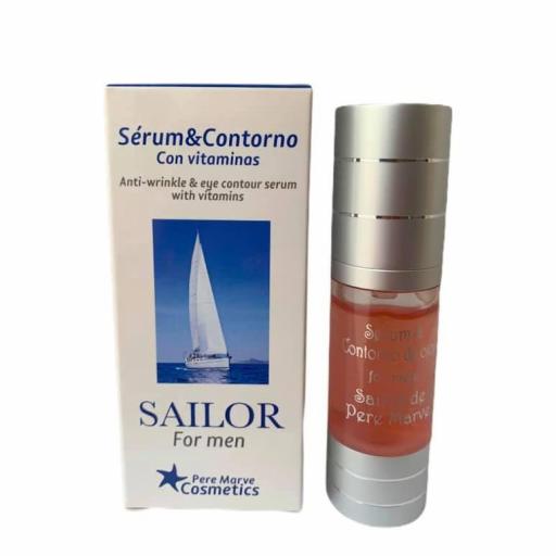 Serum anti arrugas+contorno de ojos Sailor para hombres (35ml) [0]