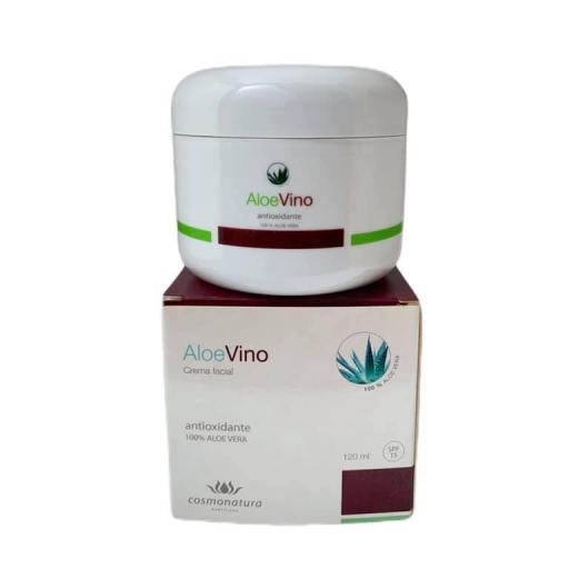 Crema antioxidante con aloe vera y vino (120ml) [0]