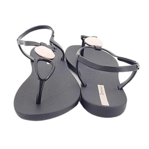 IPANEMA Sandalias Mujer Class Party Sandal Fem Black Beige [3]