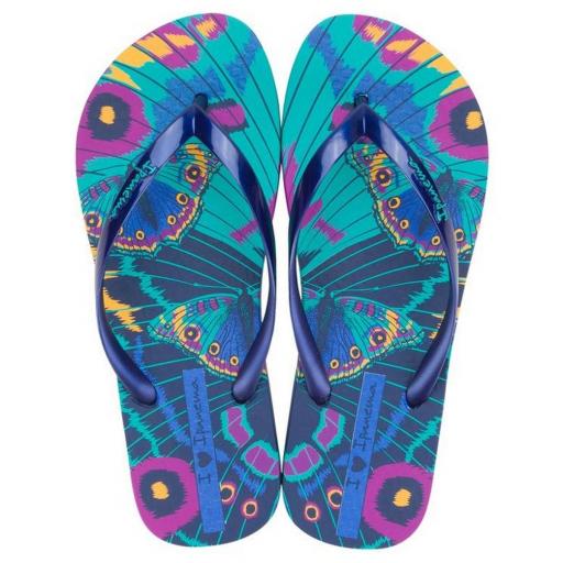 IPANEMA Sandalias Mujer Animale Print III Fem Green Pearly Blue [1]