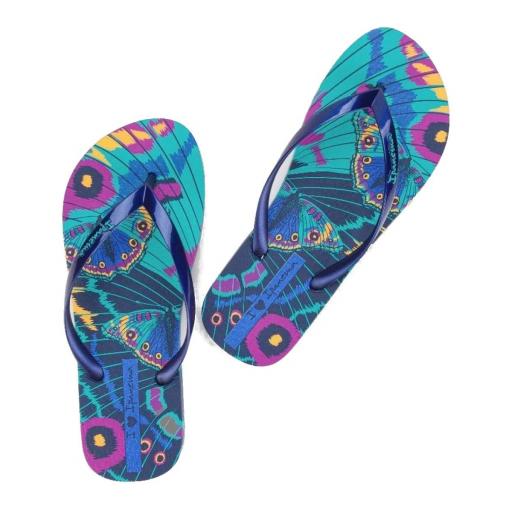 IPANEMA Sandalias Mujer Animale Print III Fem Green Pearly Blue [2]