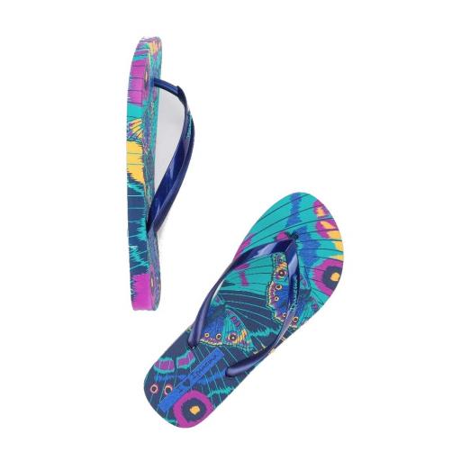 IPANEMA Sandalias Mujer Animale Print III Fem Green Pearly Blue [3]