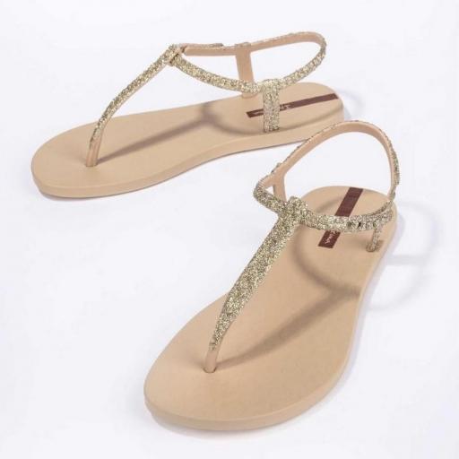 IPANEMA Sandalias Mujer Class Brilha Fem Beige Gold [3]