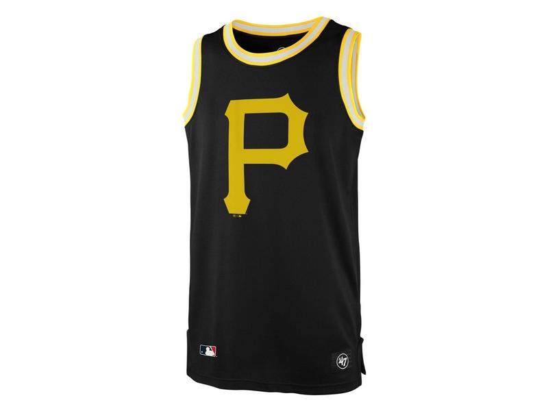 47 BRAND Camiseta MLB Pittsburgh Pirates Grafton Tank Black