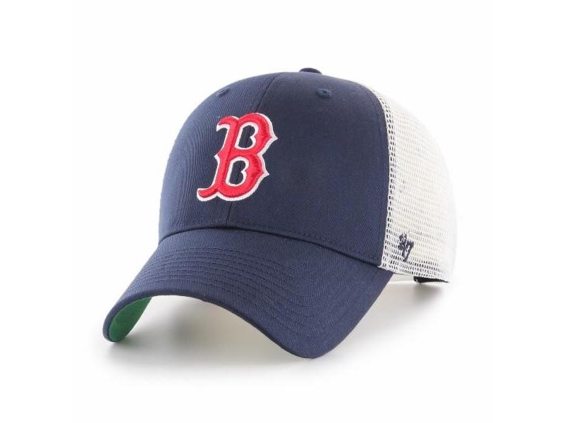 47 BRAND Gorra MLB Boston Red Sox Branson 47 MVP Navy White