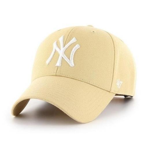 47 BRAND Gorra MLB New York Yankees 47 MVP Light Gold [0]