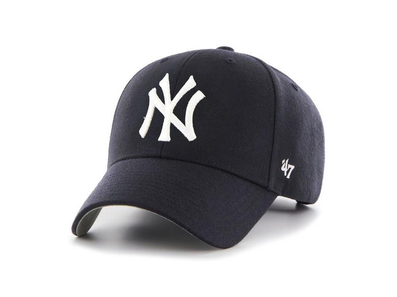 47 BRAND Gorra MLB New York Yankees 47 MVP Navy