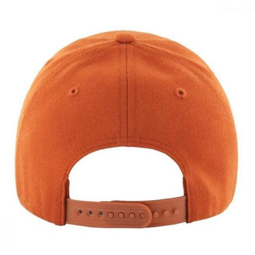 47 BRAND Gorra MLB New York Yankees 47 MVP Snapback Burnt Orange [1]