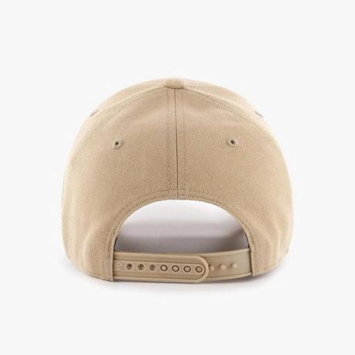 47 BRAND Gorra MLB New York Yankees 47 MVP Snapback Khaki [1]