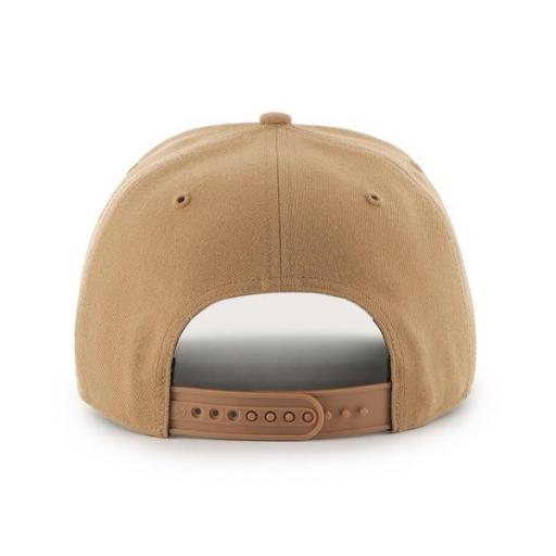47 BRAND Gorra NHL Anaheim Ducks Cold Zone 47 MVP DP Camel [1]