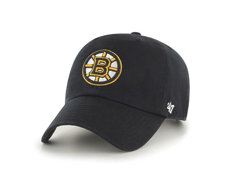 47 BRAND Gorra NHL Boston Bruins 47 Clean Up Black