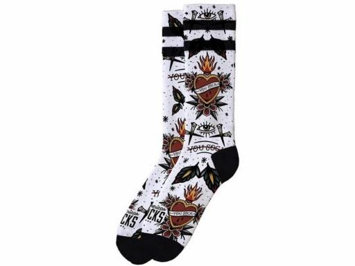 AMERICAN SOCKS Calcetines You Sock Mid High Multicolor [0]