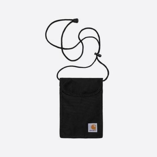 CARHARTT WIP Bolsito Bandolera Collins Neck Pouch Black [0]