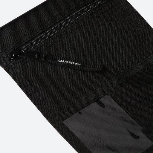 CARHARTT WIP Bolsito Bandolera Collins Neck Pouch Black [1]