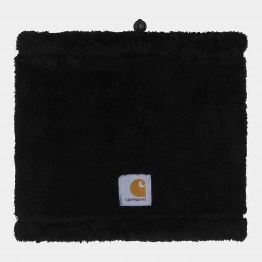 CARHARTT WIP Braga polar Jackson Neckwarmer Black [1]