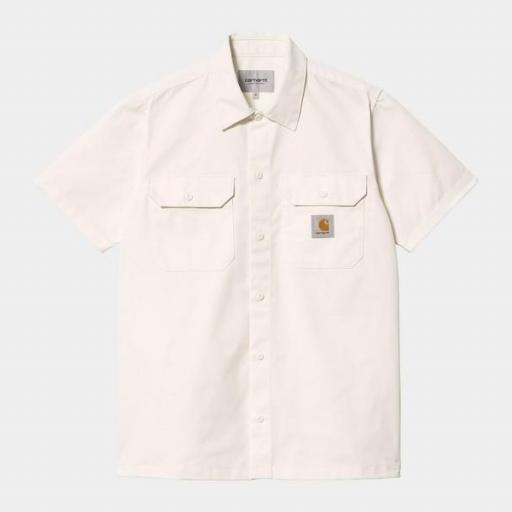 CARHARTT Camisa S/S Master Shirt Wax [0]