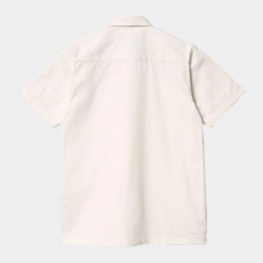 CARHARTT Camisa S/S Master Shirt Wax [1]