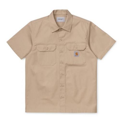 CARHARTT WIP Camisa S/S Master Shirt Wall [0]