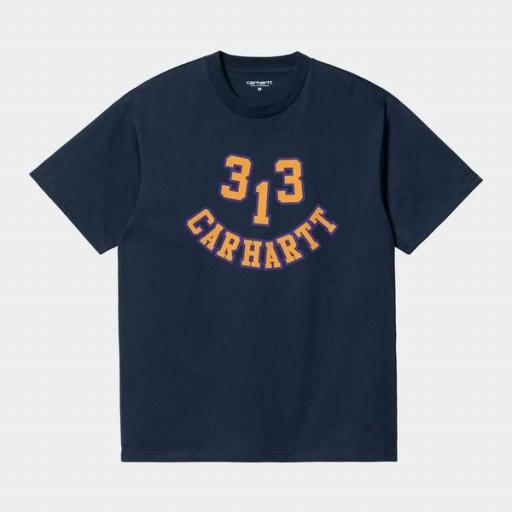 CARHARTT WIP Camiseta S/S 313 Smile T-Shirt Blue [0]