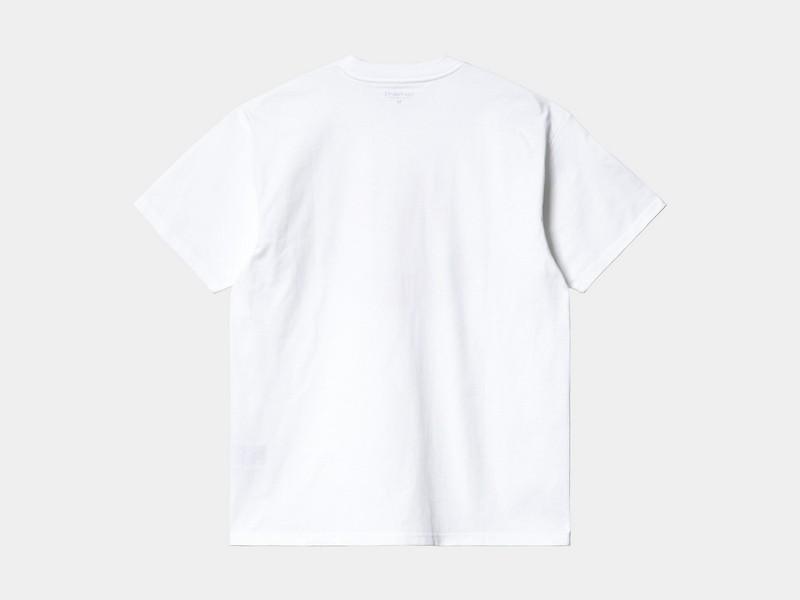 CARHARTT Camiseta S/S 313 Smile T-Shirt White