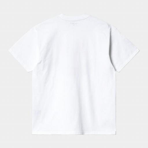 CARHARTT Camiseta S/S 313 Smile T-Shirt White [0]