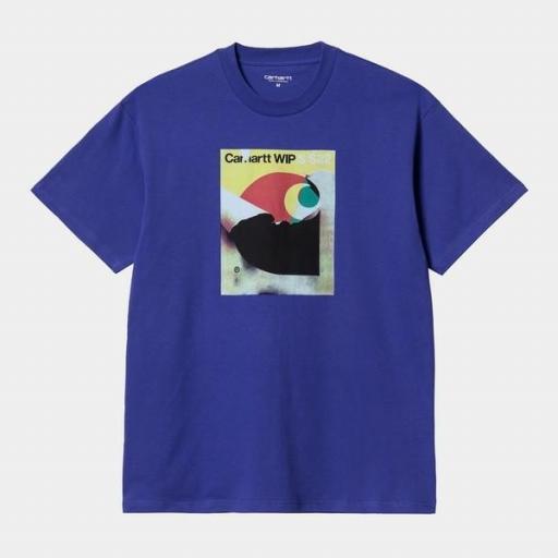 CARHARTT WIP Camiseta S/S Bookcover T-Shirt Razzmic [3]