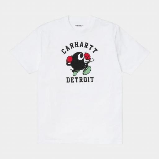 CARHARTT WIP Camiseta S/S Boxing C White [0]