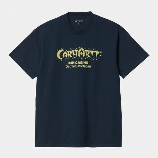 CARHARTT WIP Camiseta S/S Casino T-Shirt Mizar Soft Yellow [2]