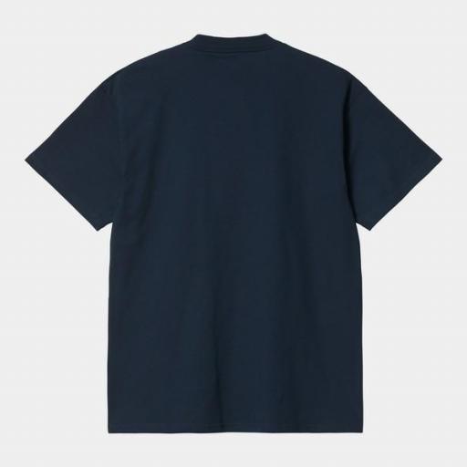 CARHARTT Camiseta S/S Casino T-Shirt Mizar Soft Yellow [3]