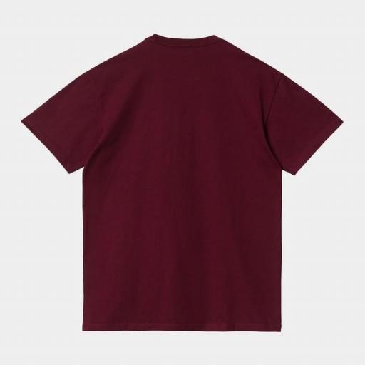 CARHARTT WIP Camiseta S/S Chase Jam Gold [1]