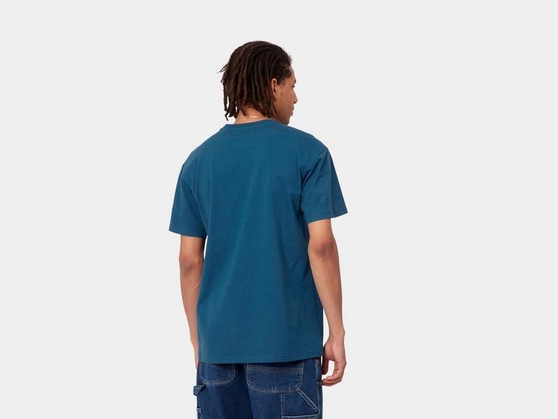 CARHARTT Camiseta S/S Chase Skydive Gold