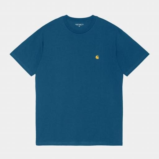 CARHARTT Camiseta S/S Chase Skydive Gold [3]