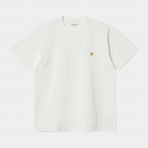 CARHARTT Camiseta S/S Chase Wax Gold [0]