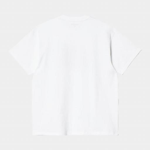 CARHARTT Camiseta S/S Chessboard T-Shirt White [1]
