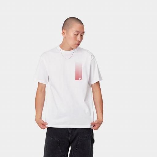 CARHARTT WIP Camiseta S/S Discover T-Shirt White [1]