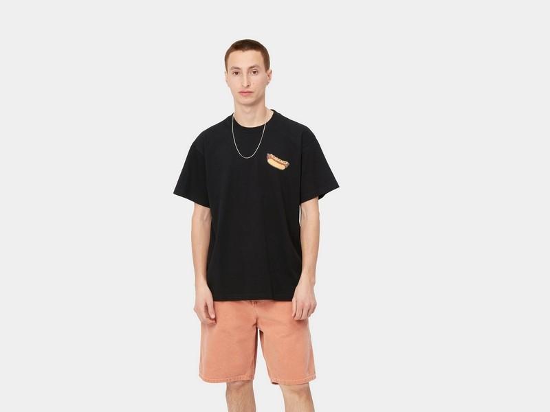 CARHARTT WIP Camiseta S/S Flavor T-Shirt Black