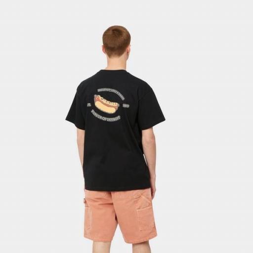 CARHARTT WIP Camiseta S/S Flavor T-Shirt Black [1]