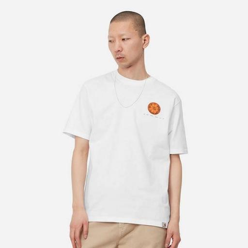 CARHARTT WIP Camiseta S/S Juice T-Shirt White [1]