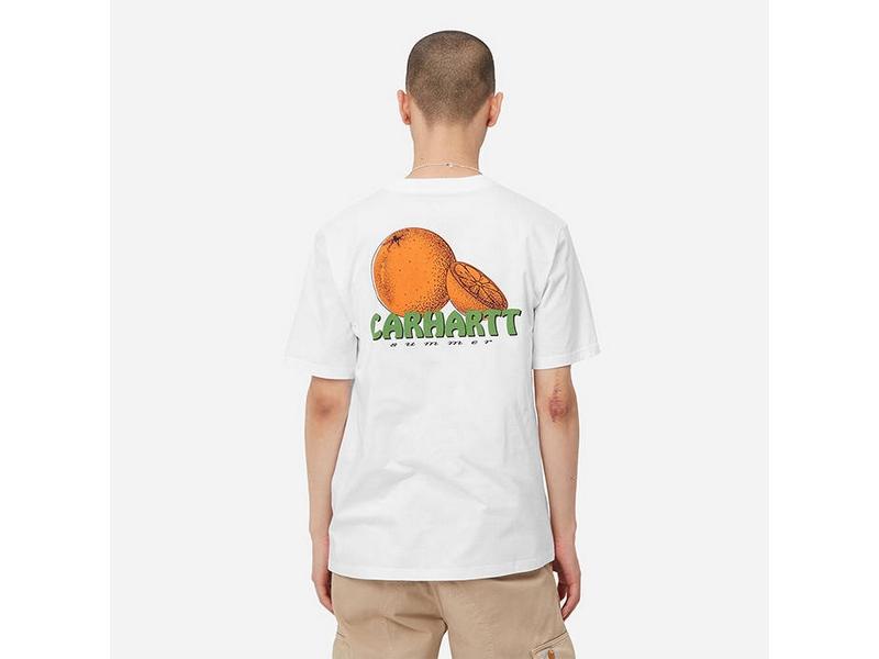 CARHARTT WIP Camiseta S/S Juice T-Shirt White