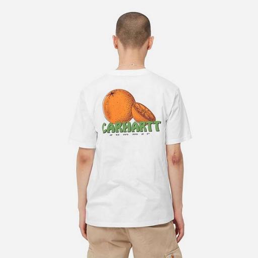CARHARTT WIP Camiseta S/S Juice T-Shirt White