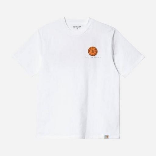 CARHARTT WIP Camiseta S/S Juice T-Shirt White [2]