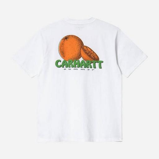 CARHARTT WIP Camiseta S/S Juice T-Shirt White [3]
