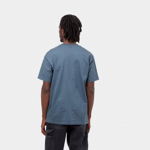 CARHARTT WIP Camiseta S/S Kogancult Crystal T-Shirt Icesheet [0]