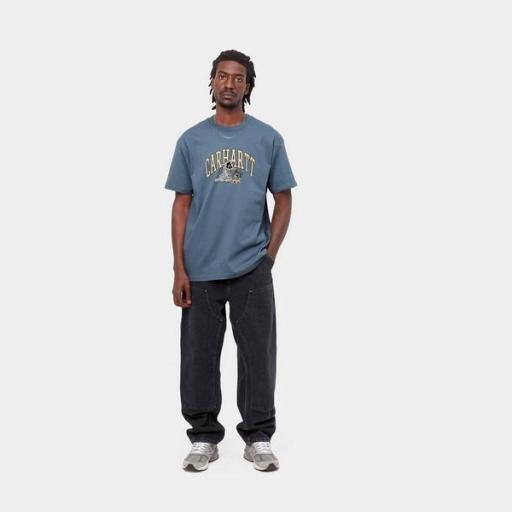 CARHARTT WIP Camiseta S/S Kogancult Crystal T-Shirt Icesheet [2]