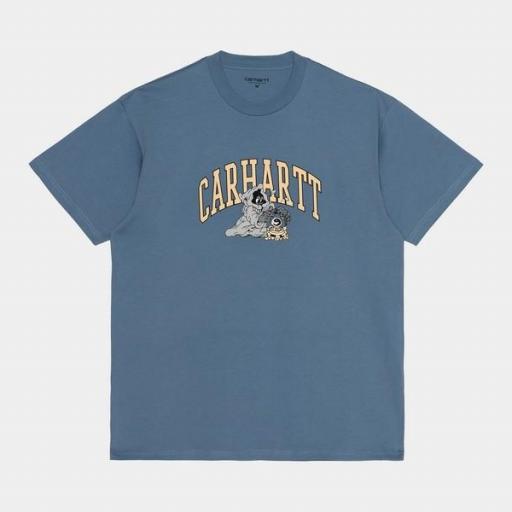 CARHARTT WIP Camiseta S/S Kogancult Crystal T-Shirt Icesheet [3]
