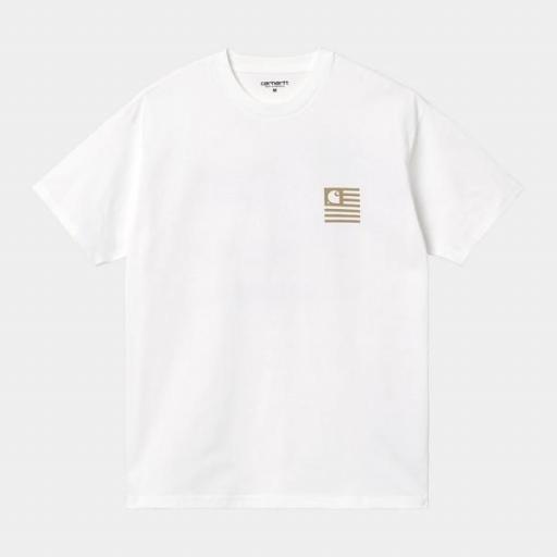CARHARTT Camiseta S/S Medley State T-Shirt White [1]