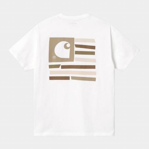 CARHARTT Camiseta S/S Medley State T-Shirt White [0]