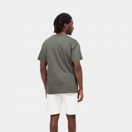 CARHARTT WIP Camiseta S/S Nils T-Shirt Thyme White [1]