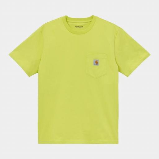 CARHARTT WIP Camiseta S/S Pocket Limeade [0]